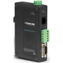 Black Box LES400 Device Server - Twisted Pair - 1 x Network (RJ-45) - 1 x Serial Port - 10/100Base-TX - Fast Ethernet - DIN Rail - TAA (Fleet Network)