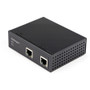 Star Tech.com Industrial Gigabit PoE Extender - 60W 802.3bt PoE++ 100m/330ft - Power Over Ethernet Network Range Extender - IP-30 - a (Fleet Network)