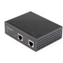 Star Tech.com Industrial Gigabit PoE Injector - High Speed 90W 802.3bt PoE++ 48V-56VDC Ultra Power Over Ethernet/UPoE Injector -40C to (Fleet Network)