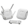 Cisco Aironet 3702I IEEE 802.11ac 1.30 Gbit/s Wireless Access Point - 5 GHz, 2.40 GHz - 1 x Network (RJ-45) - Ethernet, Fast Ethernet, (Fleet Network)