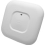 Cisco Aironet 2702I IEEE 802.11ac 1.27 Gbit/s Wireless Access Point - 2.40 GHz, 5 GHz - MIMO Technology - 2 x Network (RJ-45) - Fast (AIR-CAP2702IBK9-RF)