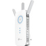 TP-Link RE550 IEEE 802.11ac 1.86 Gbit/s Wireless Range Extender - 2.40 GHz, 5 GHz - External - MIMO Technology - 1 x Network (RJ-45) - (Fleet Network)