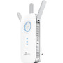 TP-Link RE550 IEEE 802.11ac 1.86 Gbit/s Wireless Range Extender - 2.40 GHz, 5 GHz - External - MIMO Technology - 1 x Network (RJ-45) - (RE550) RE550 Wireless Presentation physical TP-LINK Fleet Network Canada