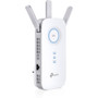 TP-Link RE550 IEEE 802.11ac 1.86 Gbit/s Wireless Range Extender - 2.40 GHz, 5 GHz - External - MIMO Technology - 1 x Network (RJ-45) - (Fleet Network)