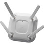 Cisco Aironet 3702E IEEE 802.11ac 1.27 Gbit/s Wireless Access Point - 2.40 GHz, 5 GHz - MIMO Technology - Ethernet, Fast Ethernet, - (Fleet Network)