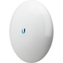 Ubiquiti NanoBeam ac NBE-2AC-13 IEEE 802.11ac 330 Mbit/s Wireless Bridge - 2.40 GHz - 1 x Network (RJ-45) - Gigabit Ethernet - Wall (NBE-2AC-13)