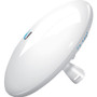 Ubiquiti NanoBeam ac NBE-2AC-13 IEEE 802.11ac 330 Mbit/s Wireless Bridge - 2.40 GHz - 1 x Network (RJ-45) - Gigabit Ethernet - Wall (Fleet Network)