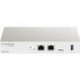 D-Link Nuclias DNH-100 Wireless LAN Controller - 1 x Network (RJ-45) - Gigabit Ethernet - 6.50 W - Rack-mountable (Fleet Network)