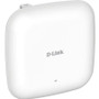 D-Link Nuclias DAP-X2810 Dual Band IEEE 802.11 a/b/g/n/ac/ax 1.76 Gbit/s Wireless Access Point - 2.40 GHz, 5 GHz - Internal - MIMO - 1 (Fleet Network)