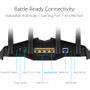 Asus RT-AX82U Wi-Fi 6 Wireless Router - 4 External Antennas - Dual-Band 2.4GHz/5GHz - 675 MB/s - Gigabit Ethernet & USB
