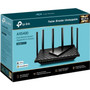 TP-Link Archer AX73 Wi-Fi 6 IEEE 802.11ax Ethernet Wireless Router - Dual Band - 2.40 GHz ISM Band - 5 GHz UNII Band - 6 x Antenna(6 x (ARCHER AX73)