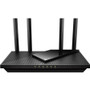 TP-Link Archer AX55 Wi-Fi 6 IEEE 802.11ax Ethernet Wireless Router - Dual Band - 2.40 GHz ISM Band - 5 GHz UNII Band - 4 x Antenna(4 x (Fleet Network)