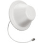 WeBoost 653060 Office 100 Cellular Signal Booster - 5G/LTE - Omni-Directional Dome Antenna - 72 dB Gain - 2322.6 m² Coverage