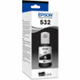 Epson T532 Ink Bottle - Inkjet - Black - 6000 Pages - 120 mL - Extra High Yield - 1 Pack (Fleet Network)