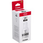 Genuine Canon 4526C001 GI-21 Pigment Black Ink Tank - 170 mL High-Capacity Refill Bottle - 1 Pack ( )