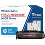 Troy Toner Secure Original MICR Toner Cartridge - Alternative for Troy, HP - Black - Laser - High Yield - 18000 Pages - 1 Pack (Fleet Network)