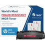 Troy Toner Secure Original MICR Toner Cartridge - Alternative for Troy, HP - Black - Laser - High Yield - 18000 Pages - 1 Pack (02-81676-001) 02-81676-001 Toner Cartridges physical Troy Fleet Network Canada