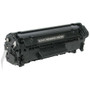 CTG Remanufactured Toner Cartridge - Alternative for HP 12A - Black - Laser - 2000 Pages - 1 Each (Fleet Network)