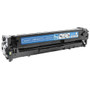 CTG Remanufactured Toner Cartridge - Alternative for HP 128A - Cyan - Laser - 1300 Pages - 1 Each (Fleet Network)