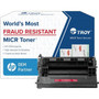 Troy Toner Secure Original MICR Toner Cartridge - Alternative for Troy, HP - Black - Laser - 11000 Pages - 1 Pack (Fleet Network)