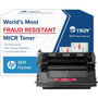 Troy Toner Secure Original MICR Toner Cartridge - Alternative for Troy, HP - Black - Laser - High Yield - 25000 Pages - 1 Pack (Fleet Network)