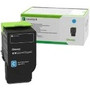 Lexmark Unison Original Toner Cartridge - Cyan - Laser - Ultra High Yield - 7000 Pages (Fleet Network)