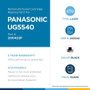 Clover Technologies Remanufactured Toner Cartridge - Alternative for Panasonic - Black - Laser - 10000 Pages (200422P)