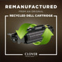 Compatible Clover Technologies 200116P Remanufactured High Yield Cyan Laser Toner Cartridge for Dell 3110/3115 - 8000 Pages
