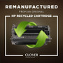 Clover Technologies Remanufactured Toner Cartridge - Alternative for HP 55X - Black - Laser - Extended Yield - 20000 Pages (200490P)