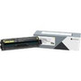 Lexmark Unison Original Toner Cartridge - Yellow - Laser - High Yield - 2500 Pages (Fleet Network)