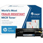 Troy Toner Secure Original MICR Toner Cartridge - Alternative for Troy, HP 89A - Black - Laser - Standard Yield - 5000 Pages - 1 Pack (Fleet Network)