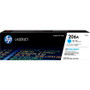 HP 206A Original Toner Cartridge - Cyan - Laser - 1250 Pages - 1 Each (Fleet Network)