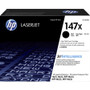 HP 147X Original Toner Cartridge - Black - Laser - High Yield - 25200 Pages - 1 Each (Fleet Network)
