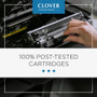 Clover Technologies Remanufactured MICR Toner Cartridge - Alternative for HP, Troy - Black - High Yield - 18000 Pages (200900P)