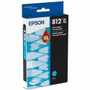 Epson DURABrite Ultra T812 Original High Yield Inkjet Ink Cartridge - Cyan - 1 Each - Inkjet - High Yield - 1 Pack (Fleet Network)