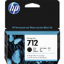 HP 712 Original Ink Cartridge - Black - Inkjet - 1 / Pack (Fleet Network)