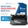 Troy Toner Secure Original MICR Toner Cartridge - Alternative for Troy, HP - Laser - Standard Yield - 10500 Pages (Fleet Network)