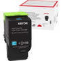 Xerox Original Toner Cartridge - Single Pack - Cyan - Laser - High Yield - 5500 Pages - 1 / Pack (Fleet Network)