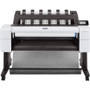 HP Designjet T1600 Inkjet Large Format Printer - 36" Print Width - Color - Printer - 5 Color(s) - 19.3 Second Color Speed - 2400 x dpi (Fleet Network)