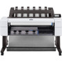 HP Designjet T1600dr PostScript Inkjet Large Format Printer - 36" Print Width - Color - Printer - 5 Color(s) - 19.3 Second Color Speed (Fleet Network)