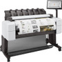HP Designjet T2600 PostScript Inkjet Large Format Printer - 36" Print Width - Color - Printer, Scanner, Copier - 6 Color(s) - 19.3 - x (Fleet Network)