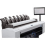 HP Designjet T2600dr PostScript Inkjet Large Format Printer - 36" Print Width - Color - Printer, Scanner, Copier - 6 Color(s) - 19.3 - (3EK15A#B1K)