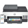 HP Smart Tank 7301 All-in-One Printer - Multifunction printer - color - ink-jet - refillable - Copier/Printer/Scanner - 4800 x 1200 - (Fleet Network)