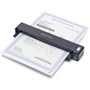 Fujitsu PA03688-B005 ScanSnap iX100 Portable Sheetfed Scanner - 600 dpi Optical - Color Scan - Black - Wireless & USB