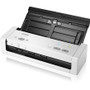 Brother ADS-1250W Wireless Compact Desktop Scanner - 48-bit Color - 25 ppm (Mono) - 25 ppm (Color) - Duplex Scanning - USB (ADS1250W)