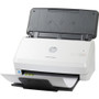 HP 6FW07A#BGJ ScanJet Pro 3000 S4 Sheetfed Scanner - 600 dpi Optical - 40 ppm Mono/Color - 50 Sheet ADF - USB 3.0