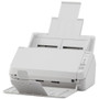 Fujitsu PA03811-B025 ImageScanner SP-1130N Sheetfed Scanner - 600 dpi - 30 ppm Color/Mono - 50-Sheet ADF - USB 3.2 - Gray