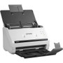 Epson DS-530 II Large Format ADF Scanner - 600 dpi Optical - 30-bit Color - 24-bit Grayscale - 35 ppm (Mono) - 35 ppm (Color) - Duplex (B11B261202) B11B261202 Sheetfed Scanner physical Epson Fleet Network Canada