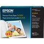 Epson Premium Inkjet Photo Paper - White - 92 Brightness - 97% Opacity - 4" x 6" - 68 lb Basis Weight - High Gloss - 100 / Pack (Fleet Network)