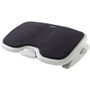 Kensington Solemate Comfort Footrest with SmartFit System - 3.50" (88.90 mm) - 5" (127 mm) Adjustable Height - 15&deg; Tilt - Gray, (K56144USF) K56144USF Unpublished physical Kensington Fleet Network Canada